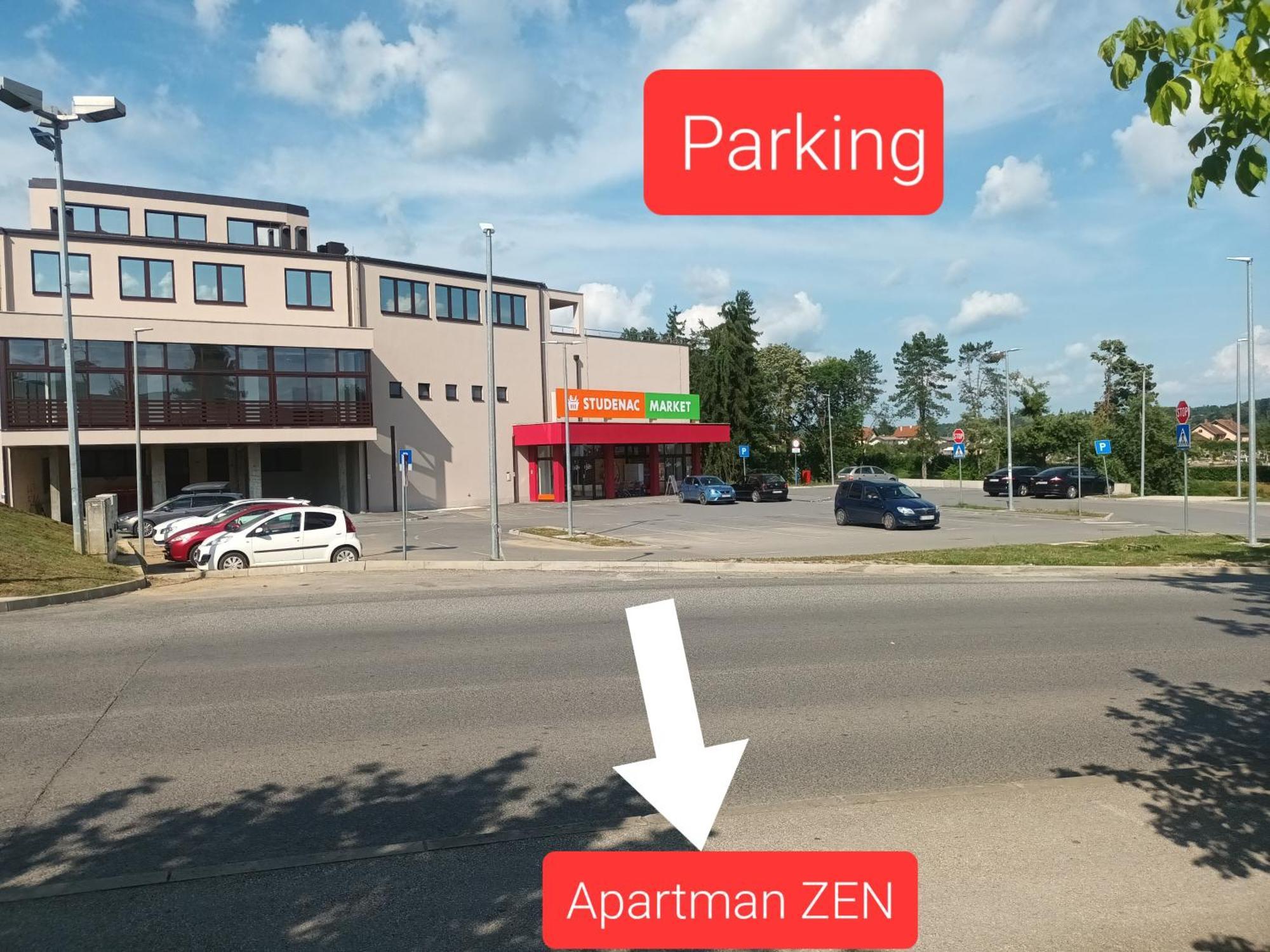 Zen Apartman *
